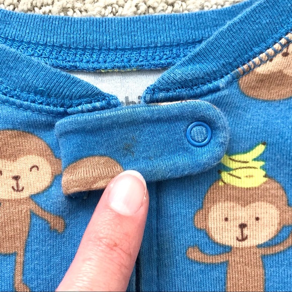 \Child of Mine\• by Carter’s Monkey Sleeper - Picture 15 of 16